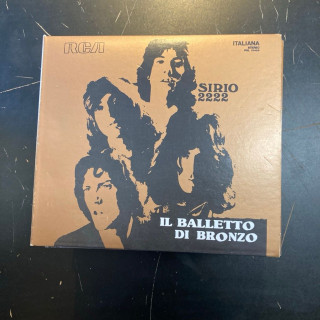 Il Balletto Di Bronzo - Sirio 2222 (remastered) CD (VG+/VG+) -psychedelic prog rock-